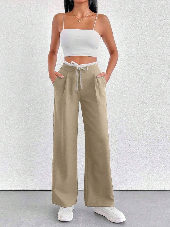 Pantaloni SHEIN, bej