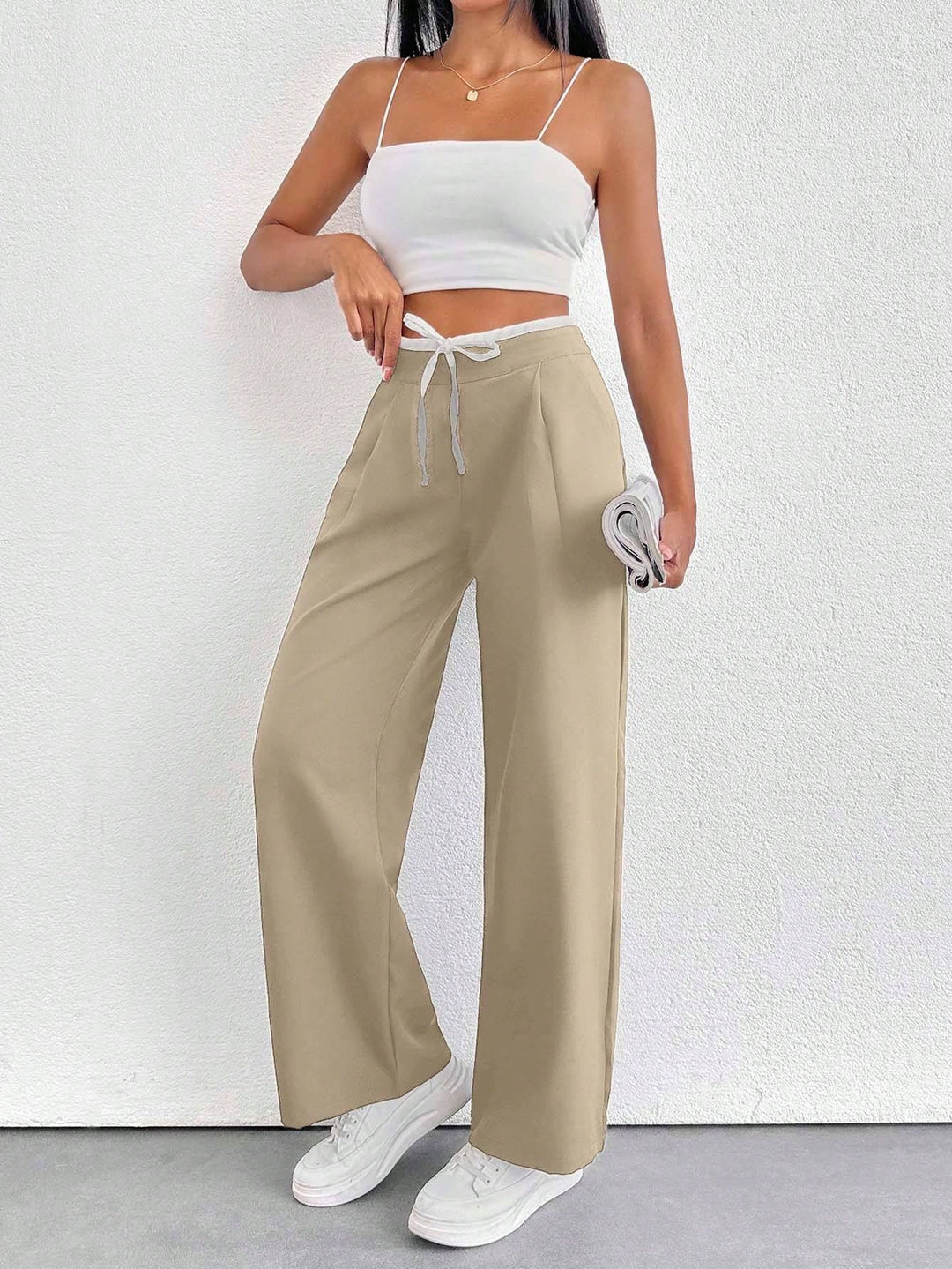 Pantaloni SHEIN, bej