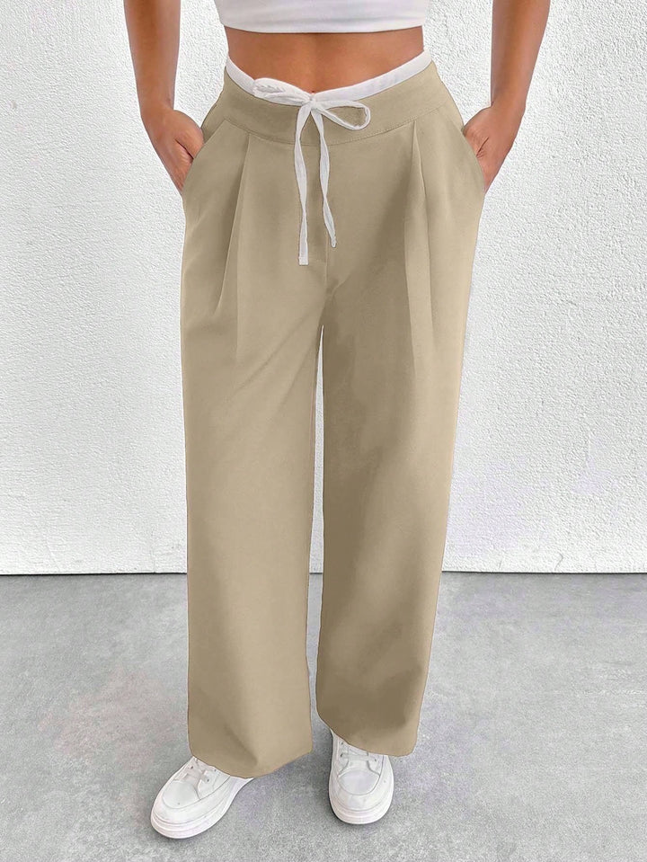Pantaloni SHEIN, bej