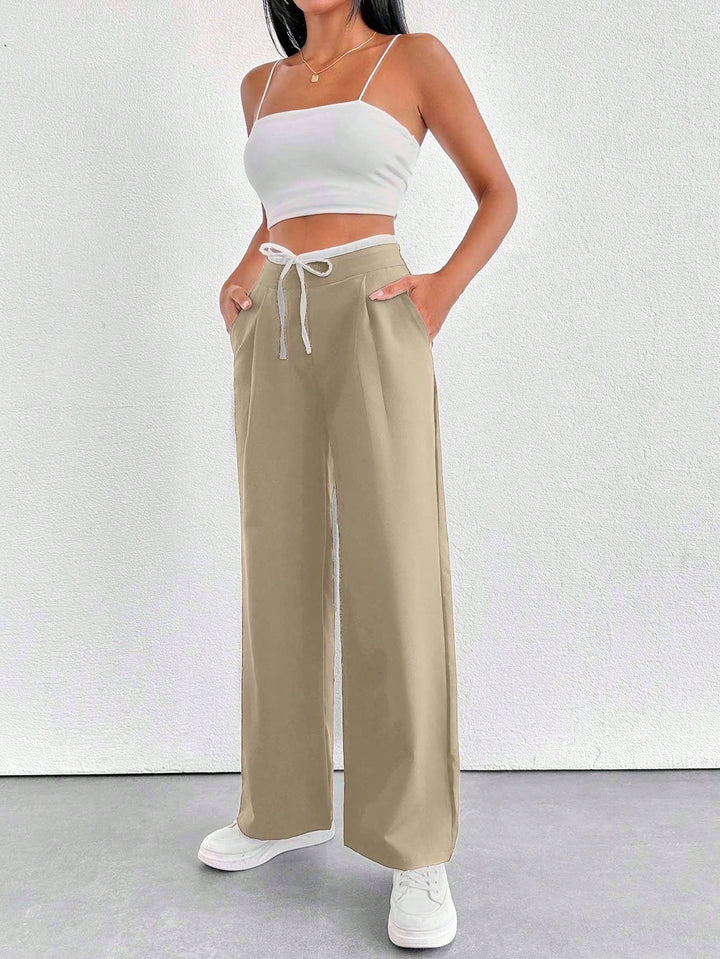 Pantaloni SHEIN, bej