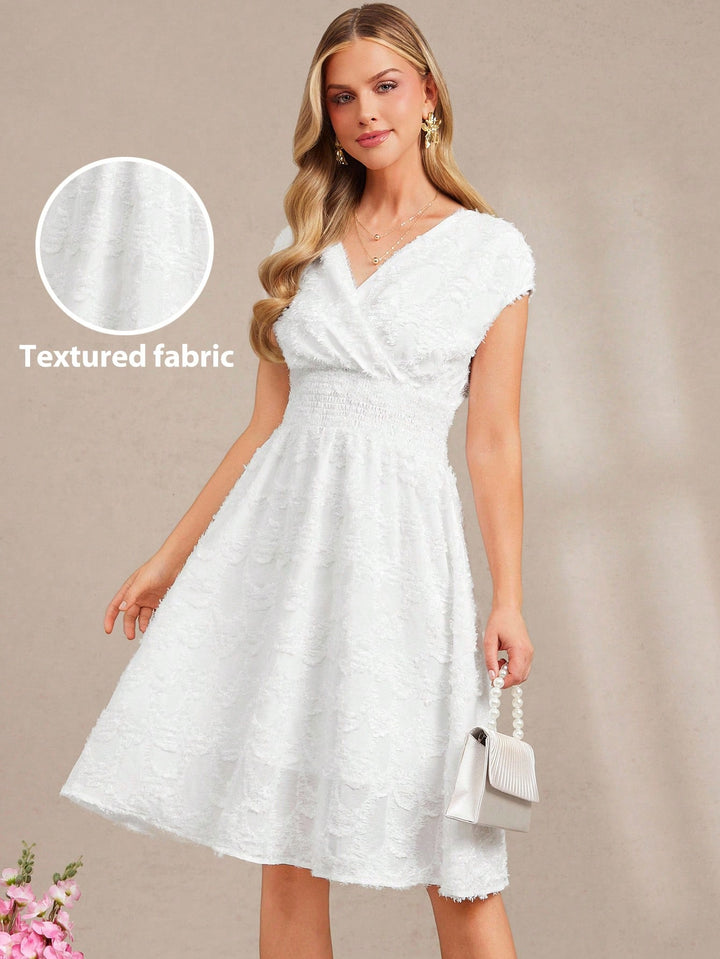 Rochie midi SHEIN, bej