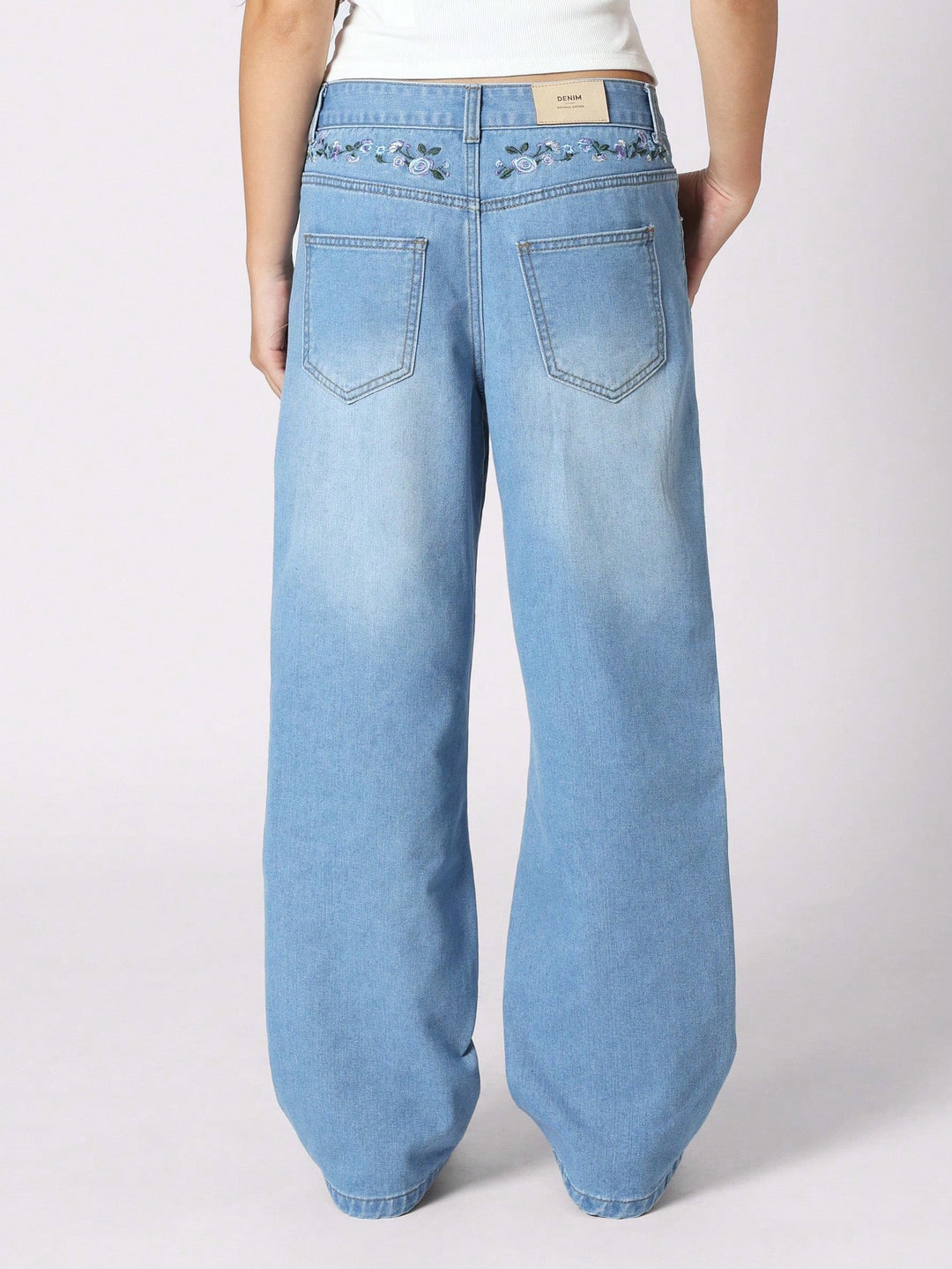 Jeans SHEIN, albastru