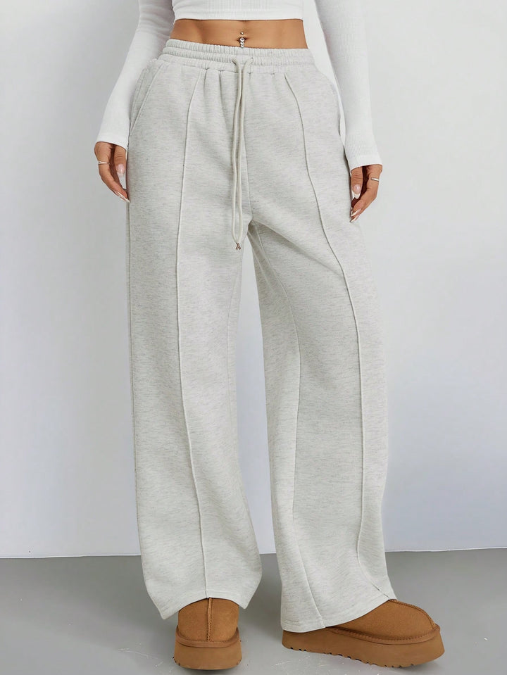 Pantaloni SHEIN, gri