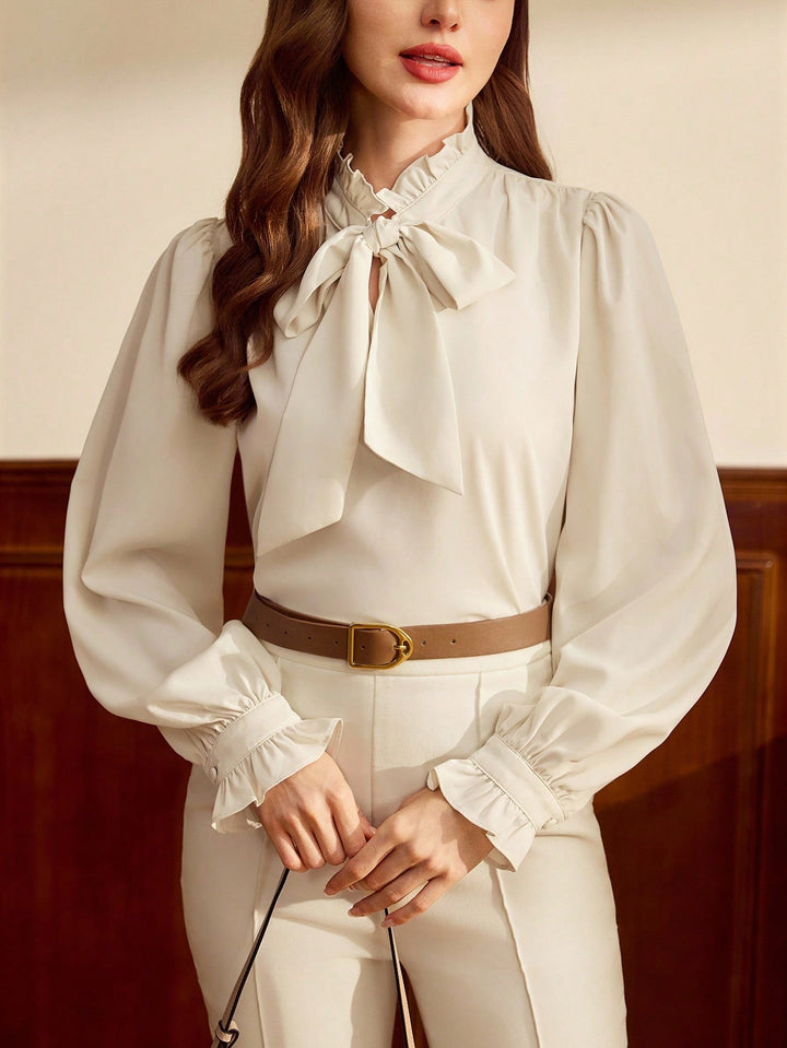Top SHEIN, bej