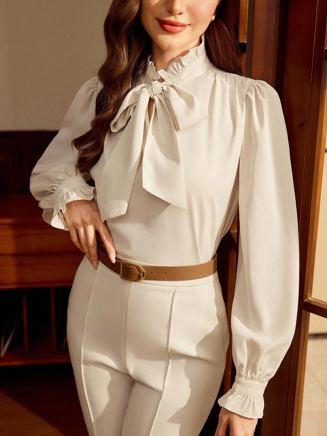 Top SHEIN, portocaliu