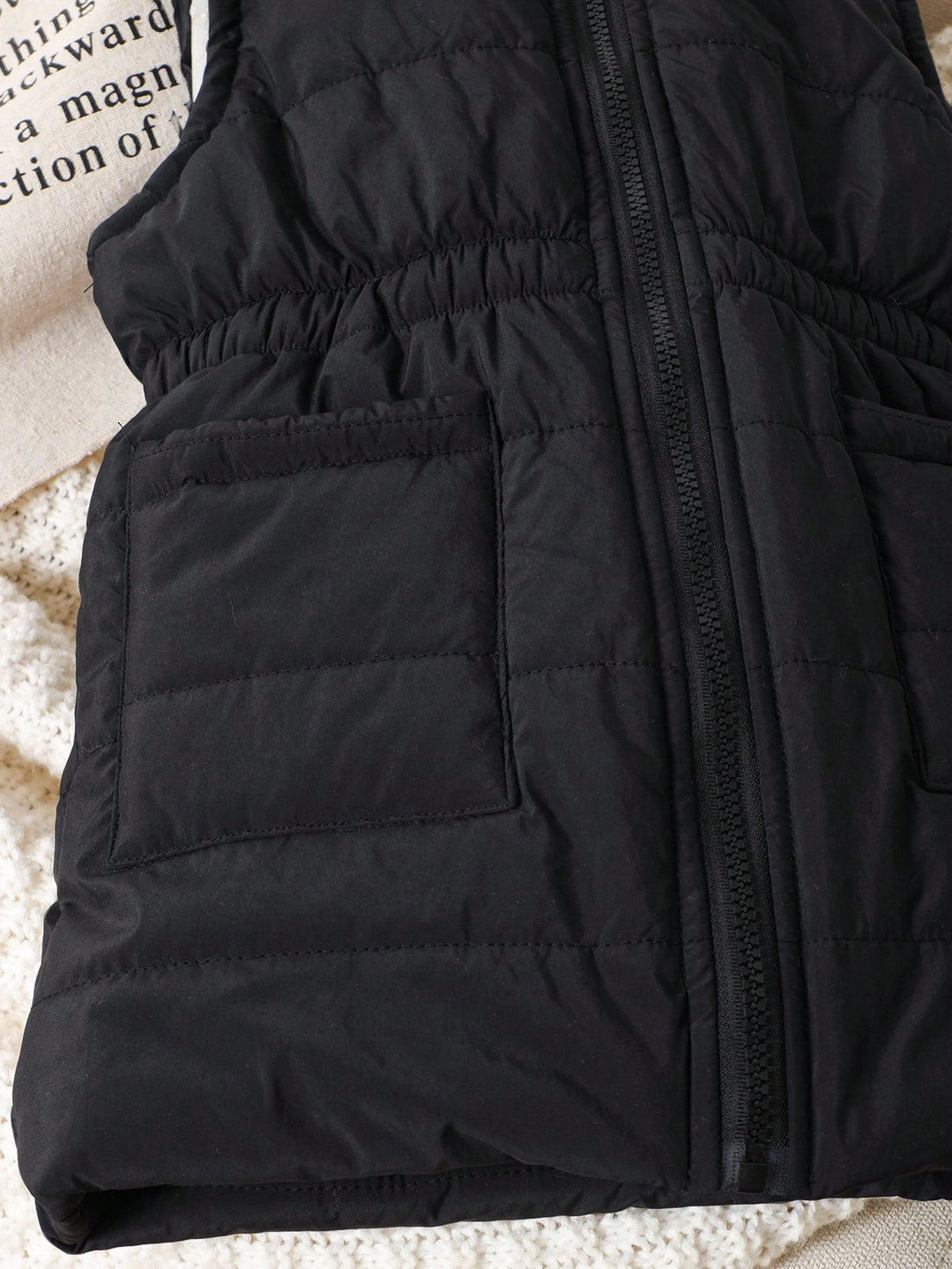 Palton SHEIN, negru