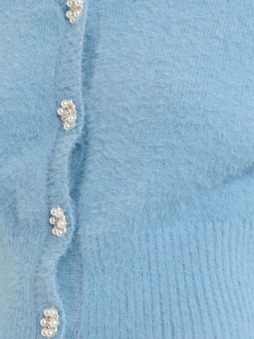 Cardigan SHEIN, albastru