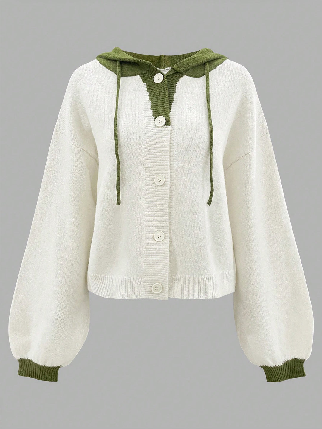 Cardigan SHEIN, alb