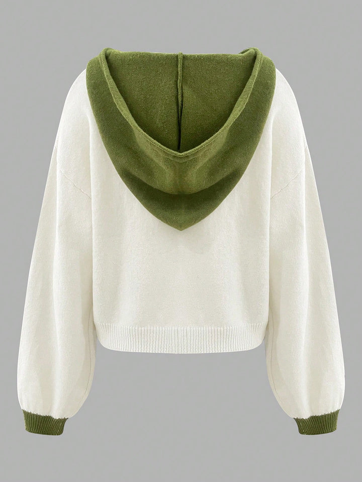 Cardigan SHEIN, alb