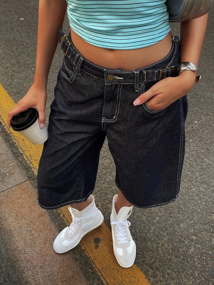 Jeans SHEIN, albastru