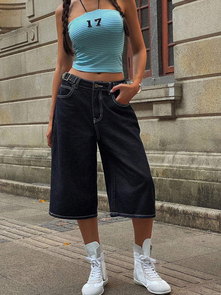 Jeans SHEIN, albastru