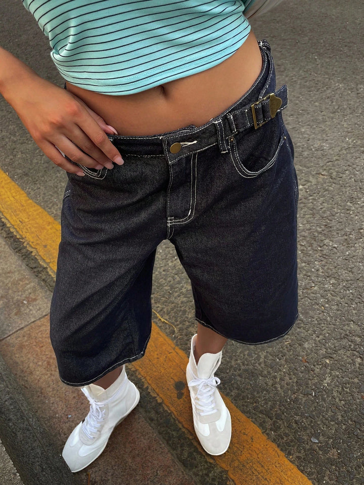 Jeans SHEIN, albastru