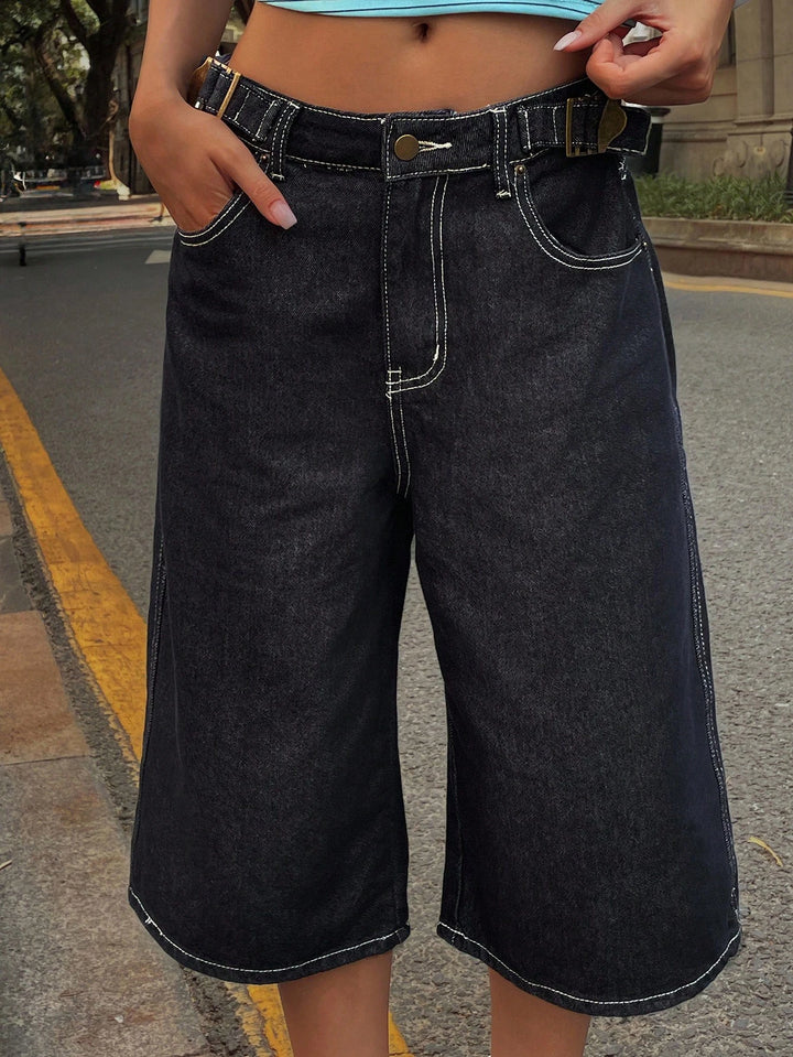 Jeans SHEIN, albastru