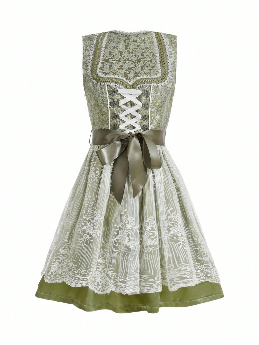 Rochie scurtă SHEIN, verde