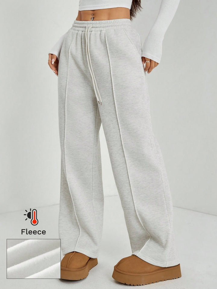 Pantaloni SHEIN, gri