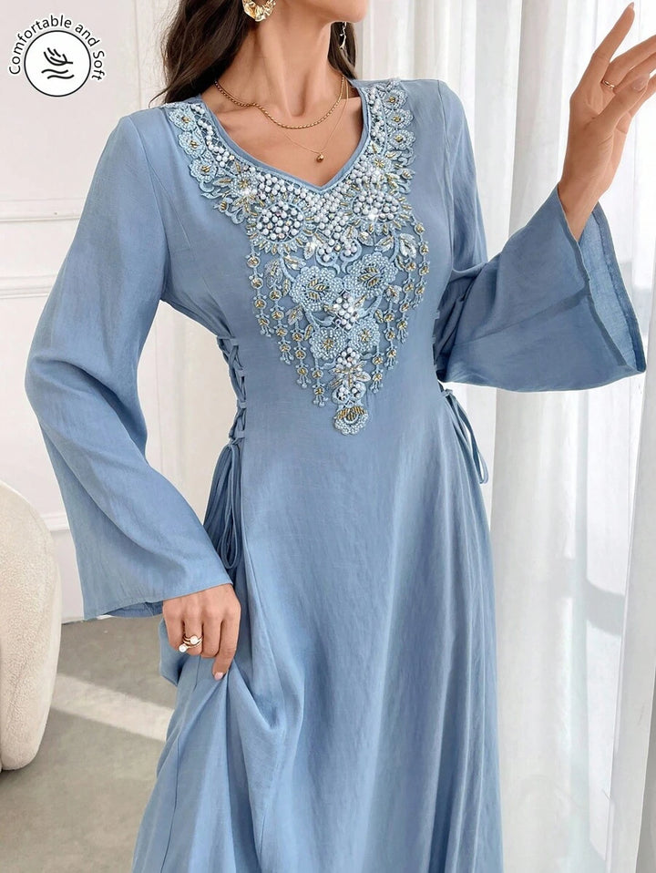 Rochie maxi SHEIN, albastru