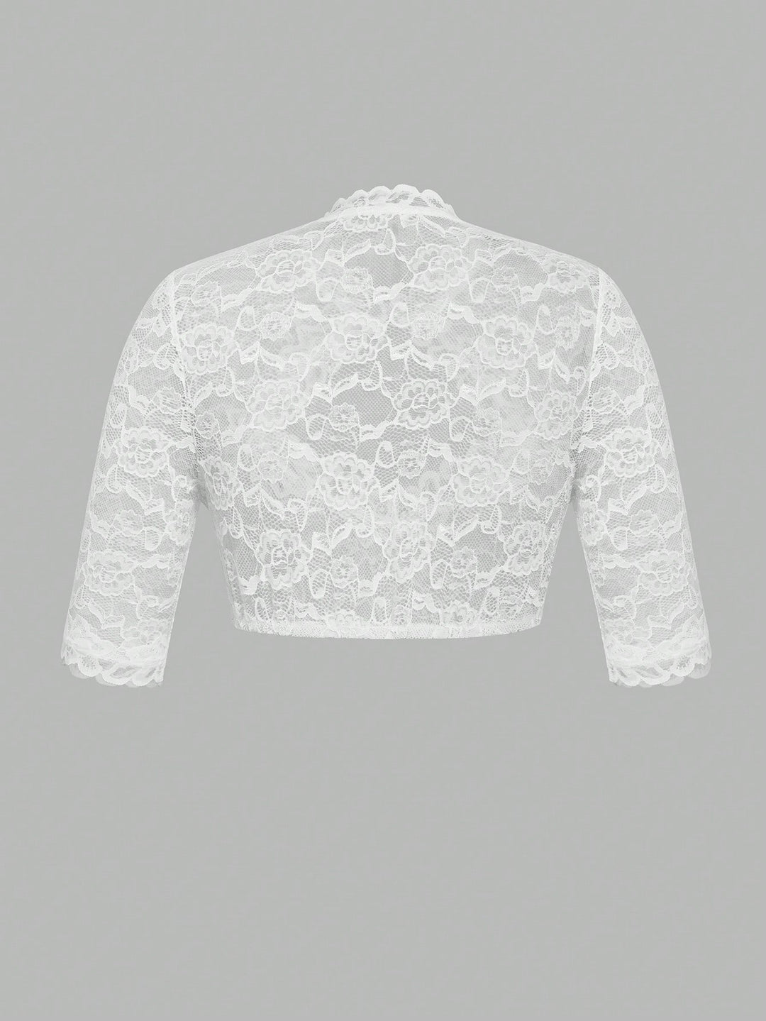 Top SHEIN, alb
