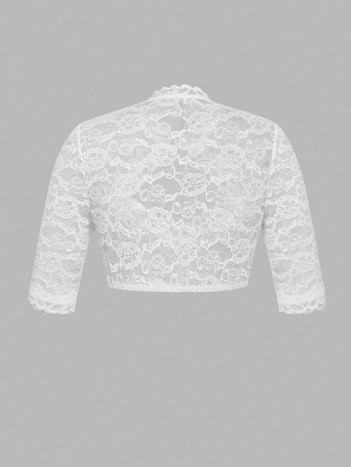 Top SHEIN, alb