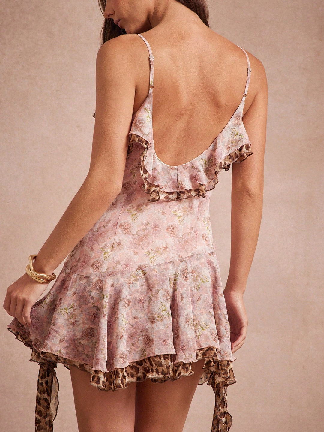 Rochie mini SHEIN, mix culori