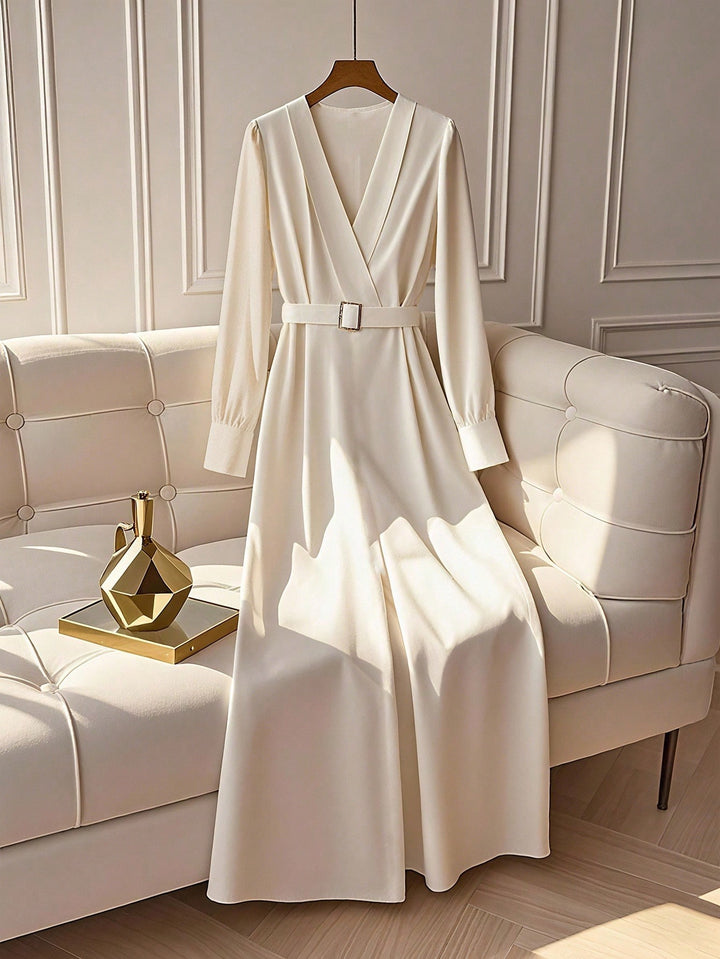 Rochie scurtă SHEIN, crem