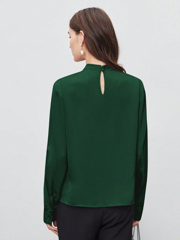 Bluza SHEIN, verde
