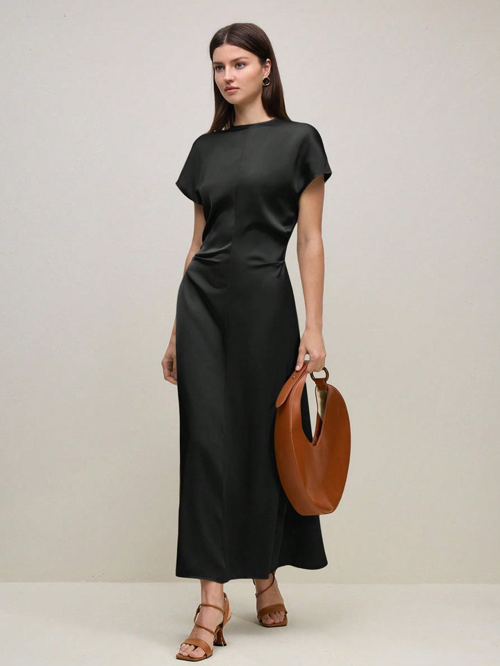 Rochie maxi SHEIN, negru