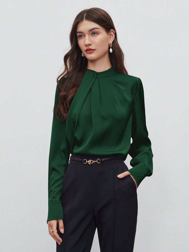 Bluza SHEIN, verde