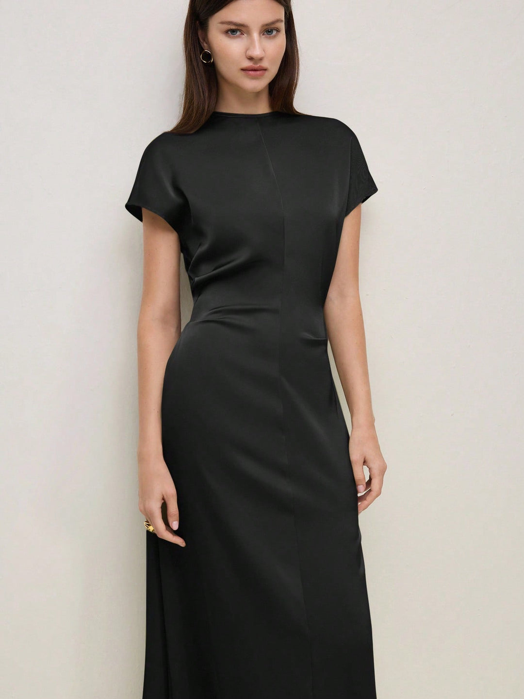 Rochie maxi SHEIN, negru