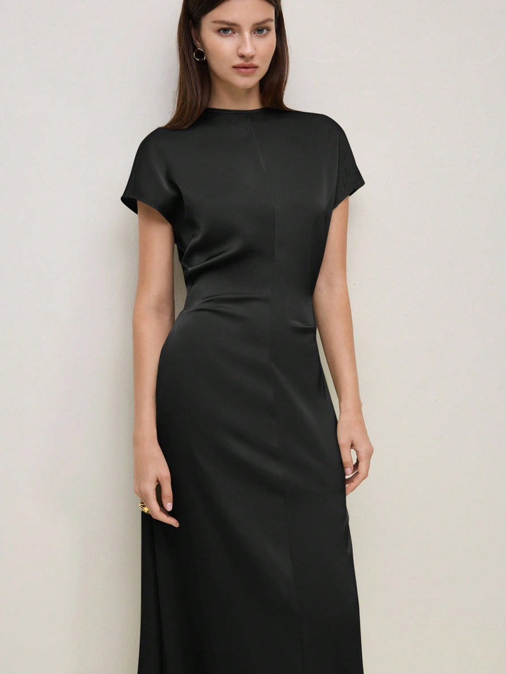 Rochie maxi SHEIN, negru
