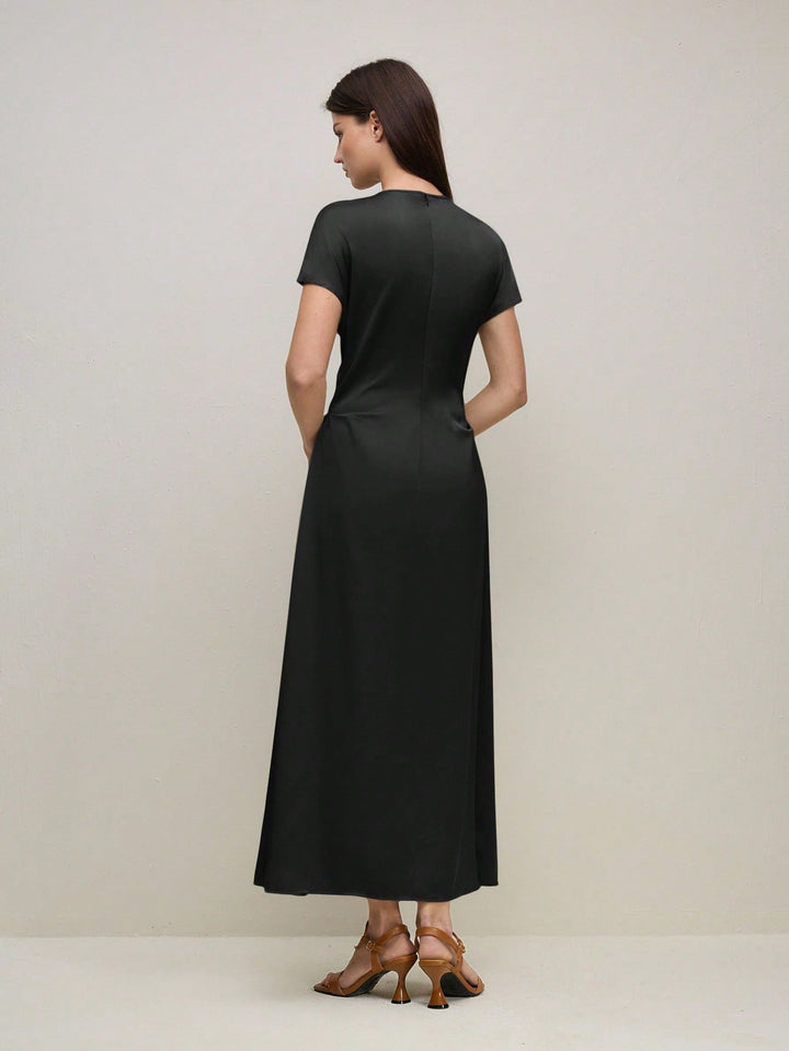 Rochie maxi SHEIN, negru