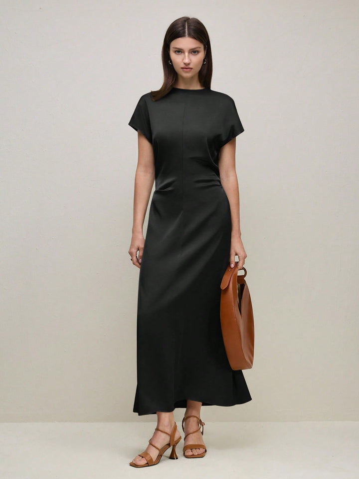 Rochie maxi SHEIN, negru