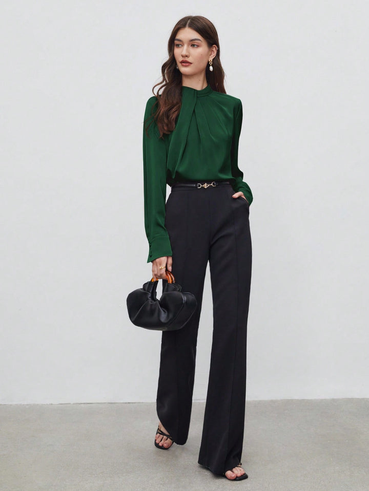 Bluza SHEIN, verde