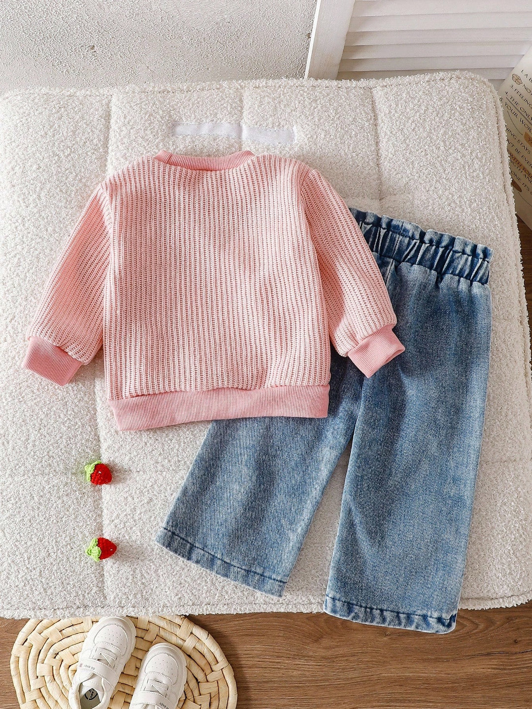 Compleu SHEIN, roz