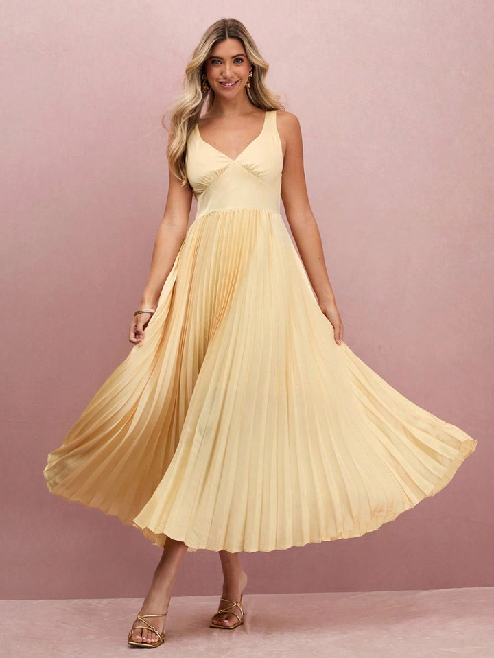 Rochie maxi SHEIN, albastru