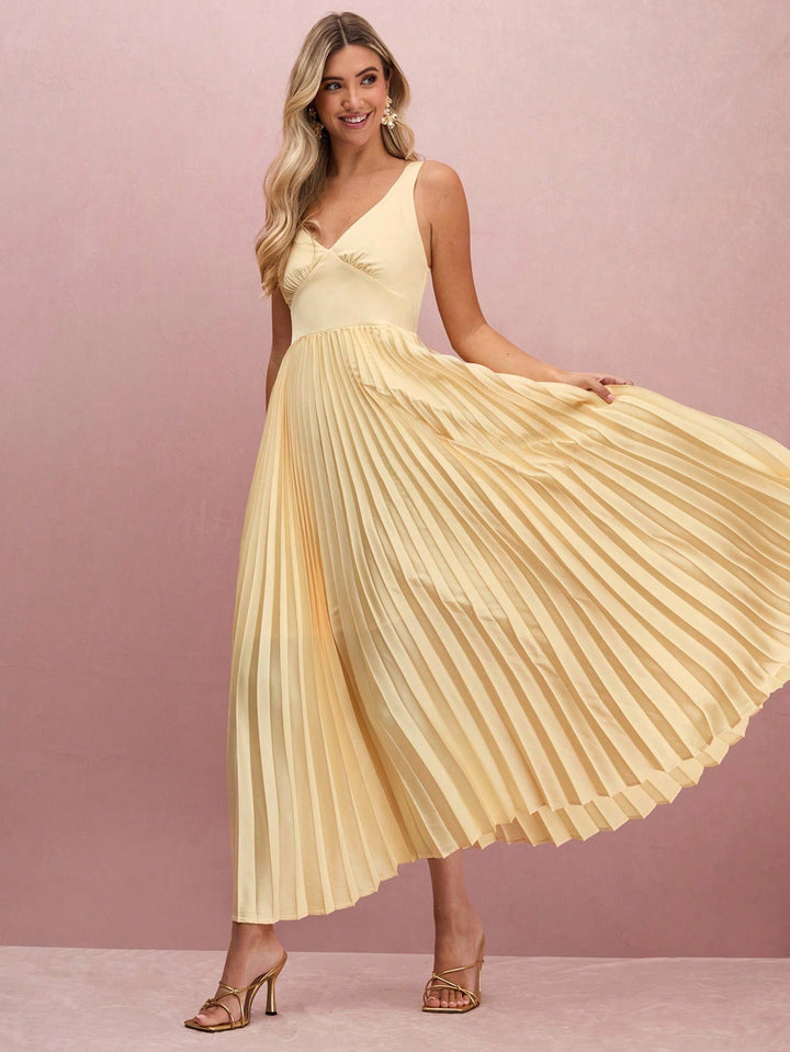 Rochie maxi SHEIN, albastru