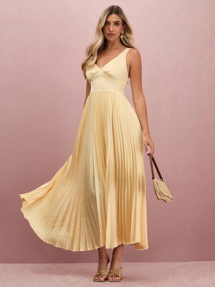 Rochie maxi SHEIN, albastru
