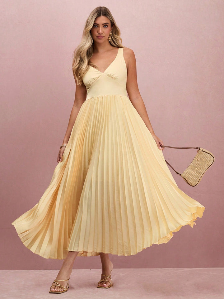 Rochie maxi SHEIN, albastru
