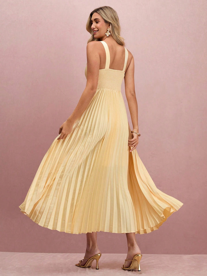 Rochie maxi SHEIN, albastru