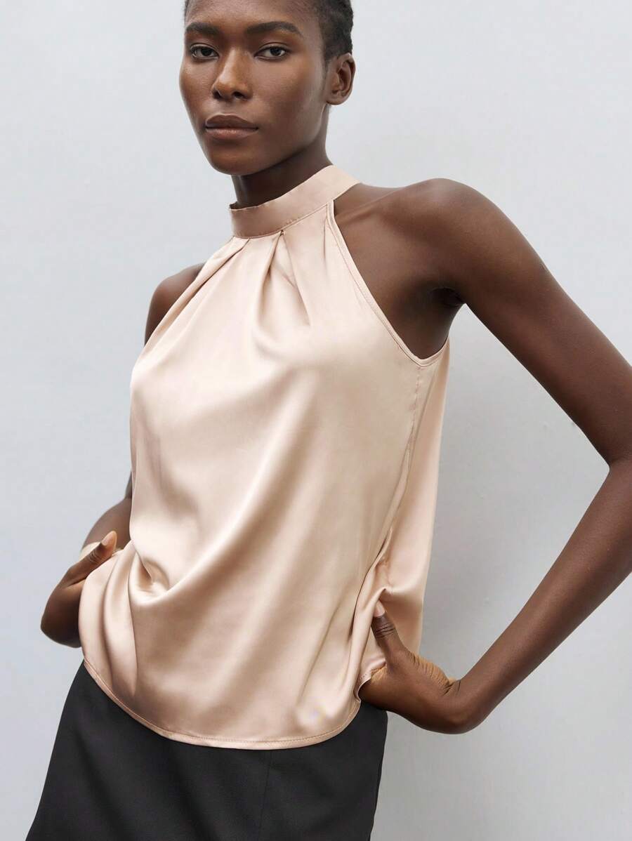 Top SHEIN, bej