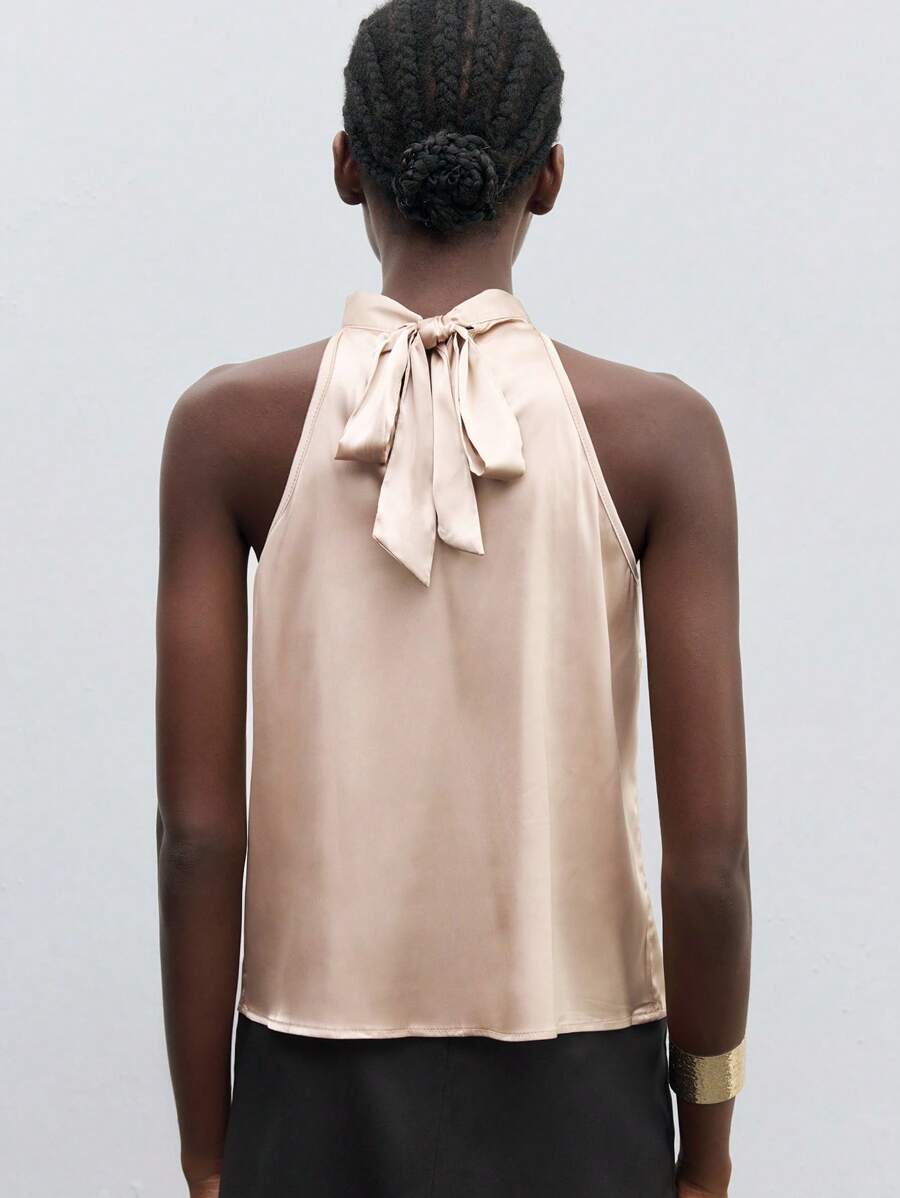 Top SHEIN, bej