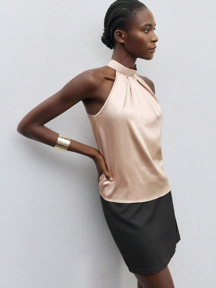 Top SHEIN, bej