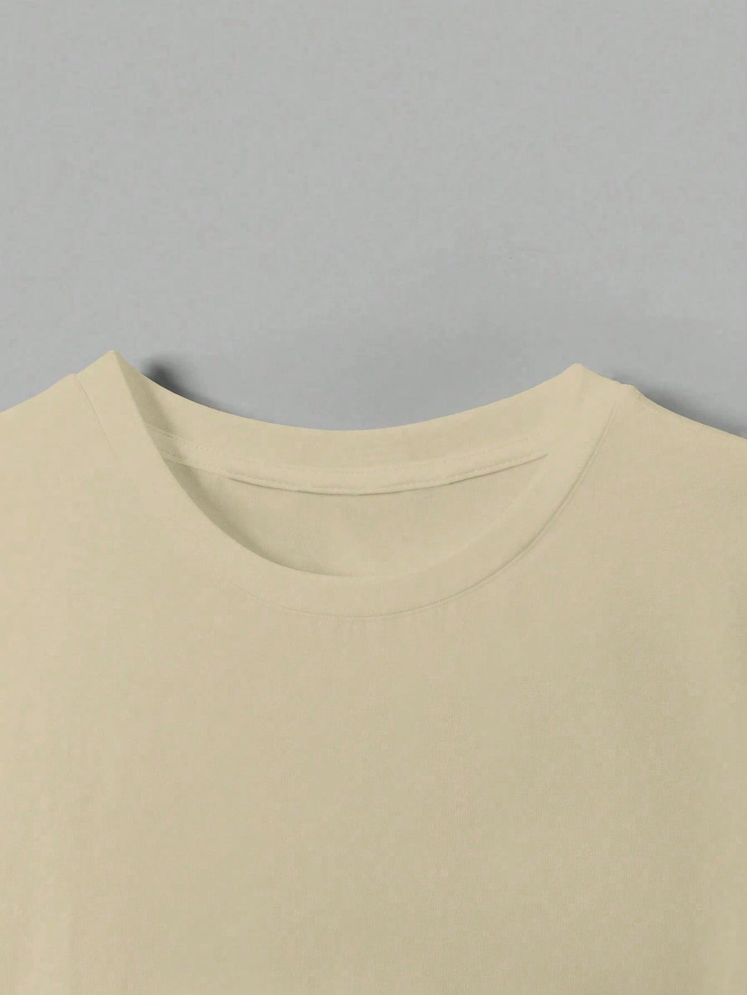 Tricou SHEIN, bej