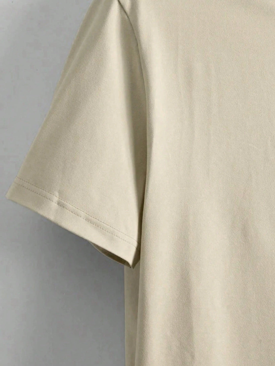 Tricou SHEIN, bej