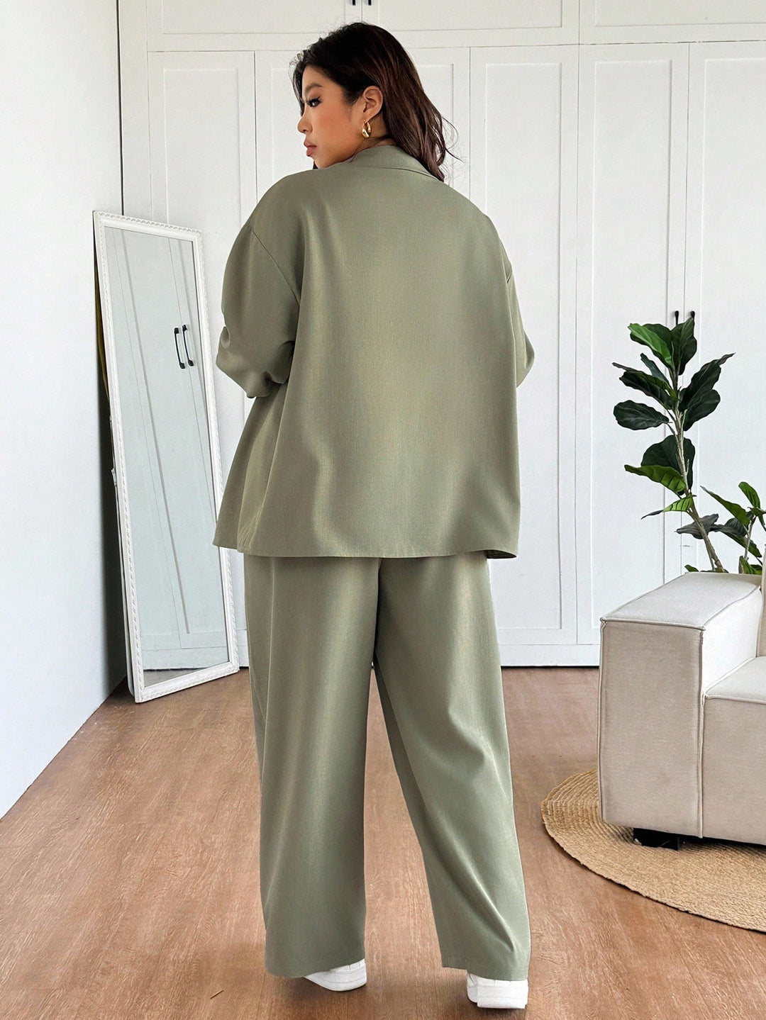 Compleu SHEIN, verde