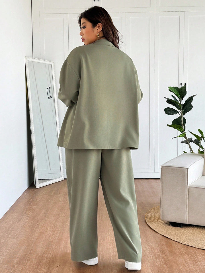 Compleu SHEIN, verde