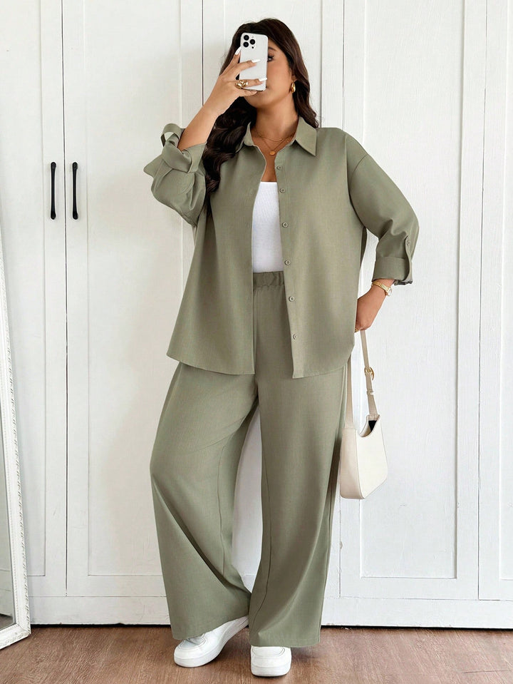 Compleu SHEIN, verde