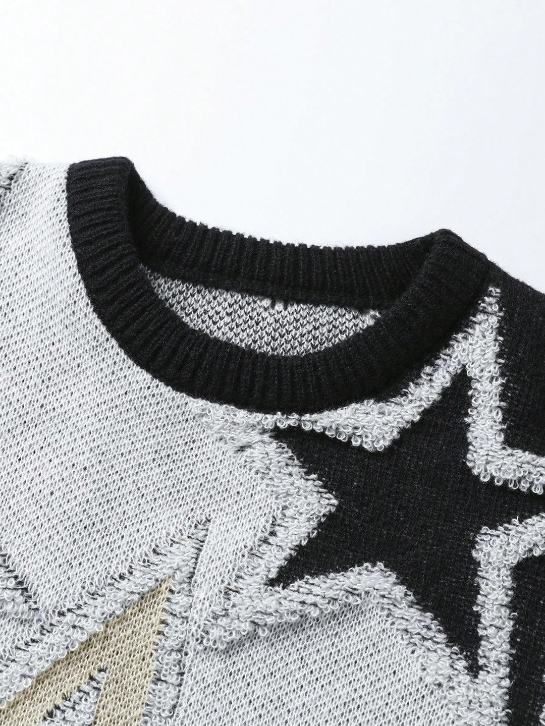 Pulover SHEIN, negru