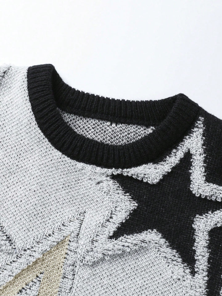Pulover SHEIN, negru