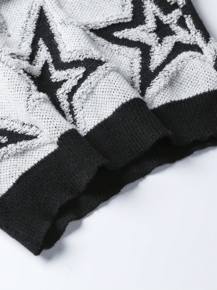 Pulover SHEIN, negru