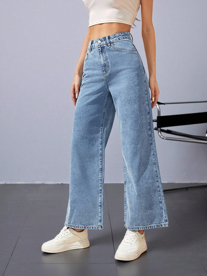 Jeans SHEIN, albastru